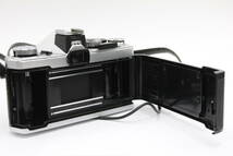 Y1184 オリンパス Olympus OM-1 M-System G.Zuiko Auto-S 50mm F1.4 フィルムカメラ ボディレンズセット ジャンク_画像8