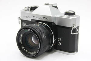 Y1188 富士フィルム Fujifilm Fujica ST801 EBC Fujinon 55mm F1.8 フィルムカメラ ボディレンズセット ジャンク