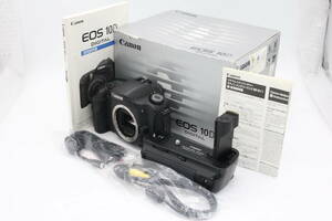 Y1189 【元箱付き】 キャノン Canon EOS 10D Digital デジタル一眼 ボディ 説明書・ケーブル・Battery Grip BG-ED3 セット ジャンク
