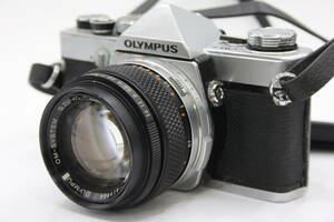 Y1207 オリンパス Olympus OM-1N OM-System G.Zuiko Auto-S 50mm F1.4 フィルムカメラ ボディレンズセット ジャンク