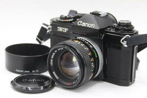 Y1205 キャノン Canon EF Lens FD 50mm F1.4 S.S.C. フィルムカメラ ボディレンズセット ジャンク