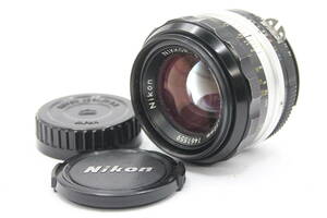 Y1202 ニコン Nikon Nikkor-S・C AI改 50mm F1.4 レンズ ジャンク