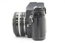 Y1197 ニコン Nikon EM Nikkor AI-s 50mm F1.8 フィルムカメラ ボディレンズセット ジャンク_画像3