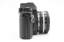 Y1197 ニコン Nikon EM Nikkor AI-s 50mm F1.8 フィルムカメラ ボディレンズセット ジャンク_画像5