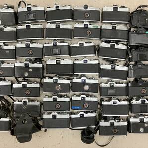 【大量40個】 ミノルタ キャノン ペンタックス 等 フィルムカメラボディ ブラックボディ 等 大量 まとめ ジャンク D93の画像6