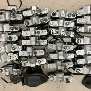 【大量40個】 ミノルタ キャノン ペンタックス 等 フィルムカメラボディ ブラックボディ 等 大量 まとめ ジャンク D93の画像8