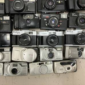 【大量42個】 コニカ ミノルタ 富士フィルム 等 コンパクトカメラ 大量 まとめ ジャンク D97の画像5