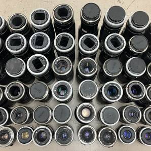 【大量48個】 キャノン Canon ズームレンズ Zoom Lens FD New FD 100-200mm F5.6 S.C. 等 レンズ シリーズ 大量 まとめ ジャンク D103の画像9