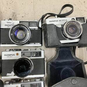 【大量8個】 オリンパス Olympus 35 DC ED EC2 等 コンパクトカメラ 大量 シリーズ まとめ ジャンク D124の画像3