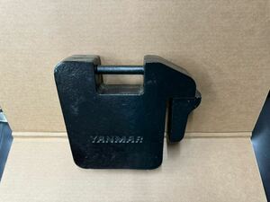 Yanmar ウエイト 約30Kg 錘Tractor 重り Parts 部品 おもり ウェイト