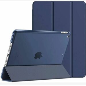 iPad 9/8/7 ケース 10.2インチ ディープネイビー