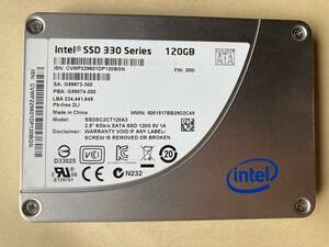 INTEL SSD SSDSC2CT120A3 120GB