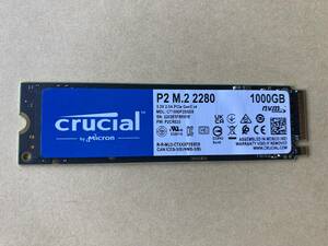 crucial 1TB NVMe M.2 SSD CT1000P2SSD8