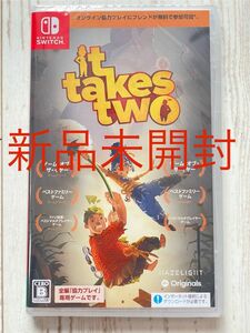 【新品】It Takes Two Nintendo Switch ソフト