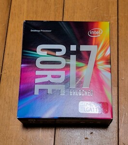 Intel Core i7 6700K 中古 動作品