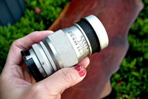 ○ライカ Leica Ernst Leitz GmbH Wetzlar Elmar 9cm F4 レンズ 古道具のgplus広島2405ｋ_画像5