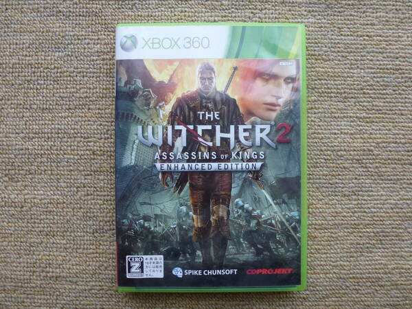 XBOX360 ウィッチャー2 The Witcher 2 Assassins of Kings 中古 送料無料