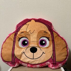 パウ・パトロール フェイスクッション スカイ クッション パウパトロール