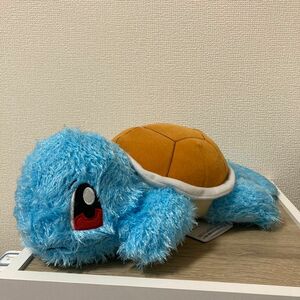 ポケットモンスター　もふぐっと　くつろぎタイムぬいぐるみ　ゼニガメ　ポケモン