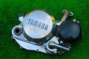 YAMAHA TDR80 エンジンカバー クラッチカバー オイルポンプカバー ウォーターポンプカバー ☆3GA TDR50 3FY used 130526-130421-101212