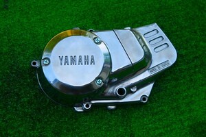 YAMAHA YSR50 エンジンカバー スプロケットカバー ジェネレーターカバー ☆2AL YSR80 used 130526-120924