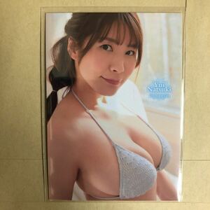 夏来唯 トレカ アイドル グラビア カード 水着 ビキニ RG16 タレント トレーディングカード 