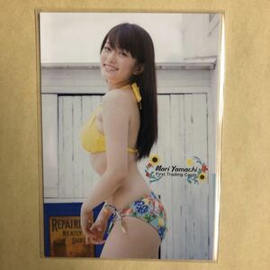  mountain ground .. trading card idol gravure card swimsuit bikini 007 star trading card Mari Yamachi