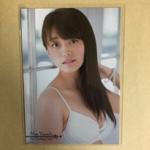 山地まり トレカ アイドル グラビア 水着 カード ビキニ 014 Mari Yamachi タレント トレーディングカード