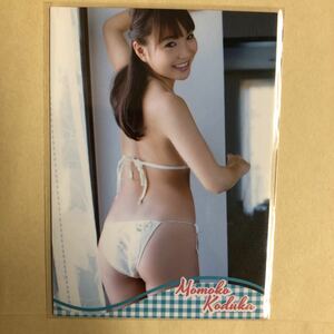 小塚桃子 deep トレカ アイドル グラビア カード 水着 ビキニ 13 タレント トレーディングカード