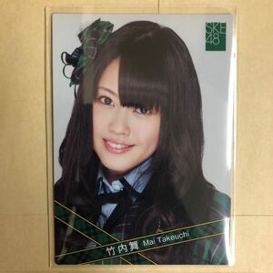 SKE48 竹内舞 2012 トレカ アイドル グラビア カード R105 タレント トレーディングカード AKBG