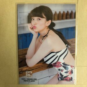 山地まり トレカ アイドル グラビア カード 水着 ビキニ 040 タレント トレーディングカード　Mari Yamachi