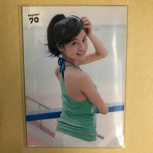 小島瑠璃子 こじるり 2014 トレカ アイドル グラビア カード 水着 ビキニ 70 タレント トレーディングカード