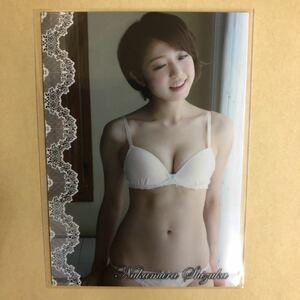 中村静香 トレカ アイドル グラビア カード 下着 25 タレント トレーディングカード