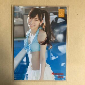 SKE48 大矢真那 2012 トレカ アイドル グラビア カード 水着 ビキニ R109 タレント トレーディングカード AKBG