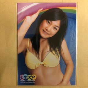 アイドリング!!! 外岡えりか 2007 さくら堂 トレカ アイドル グラビア カード 水着 ビキニ 10 タレント トレーディングカード