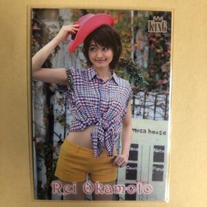 岡本玲 2012 トレカ アイドル グラビア カード 女優 俳優 OR 34 タレント トレーディングカード