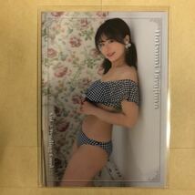 AKB48 平嶋夏海 トレカ Vol.3 アイドル グラビア カード 水着 ビキニ RG49 タレント トレーディングカード_画像1