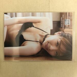 ほのか トレカ vol.2 アイドル グラビア カード 水着 ビキニ 018 タレント トレーディングカード