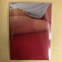 金子さやか GENICA 2000 トレカ アイドル グラビア カード 026 タレント トレーディングカード_画像2