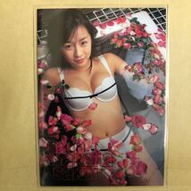 酒井若菜 2000 GENICA トレカ アイドル グラビア カード 下着 052 タレント トレーディングカード_画像1