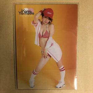 山田かな トレカ アイドル グラビア カード 水着 ビキニ RG01 タレント トレーディングカード