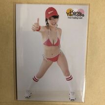 山田かな トレカ アイドル グラビア カード 水着 ビキニ RG08 タレント トレーディングカード_画像2