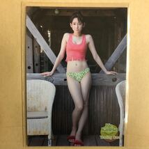 LADYBABY 金子理江 Vol.3 トレカ アイドル グラビア カード 水着 ビキニ 031 タレント トレーディングカード_画像1
