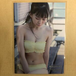 LADYBABY 金子理江 Vol.3 トレカ アイドル グラビア カード 水着 ビキニ 053 タレント トレーディングカード
