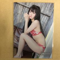 LADYBABY 金子理江 Vol.3 トレカ アイドル グラビア カード 水着 ビキニ 020 タレント トレーディングカード_画像2