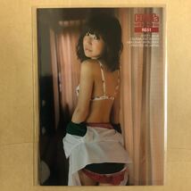 小野真弓 2011 ヒッツ トレカ アイドル グラビア カード 下着 RG51 タレント トレーディングカード_画像1