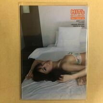 吉木りさ 2011 ヒッツ トレカ アイドル グラビア カード 下着 68 タレント トレーディングカード_画像2