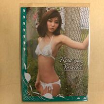 吉木りさ 2011 ヒッツ トレカ アイドル グラビア カード 下着 70 タレント トレーディングカード_画像1