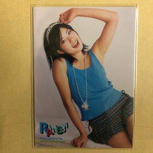 中村優 2008 さくら堂 トレカ アイドル グラビア カード 69 タレント トレーディングカード スカート