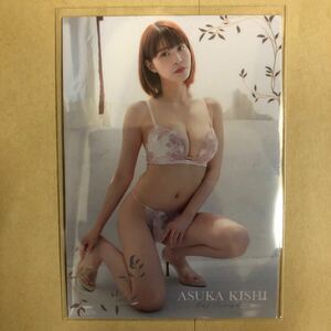 岸明日香 Vol.5 トレカ アイドル グラビア カード 下着 RG02 タレント トレーディングカード